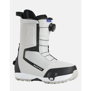 Men's BURTON Highshot Step On Snowboard Boots GRAY CLOUD Size 8.5